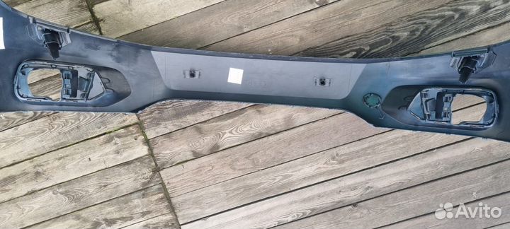 Бампер передний volkswagen tiguan