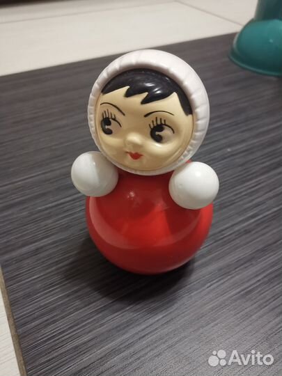 Игрушка неваляшка