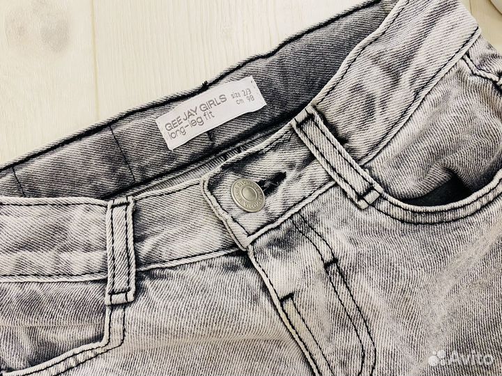 Джинсы для девочки 98