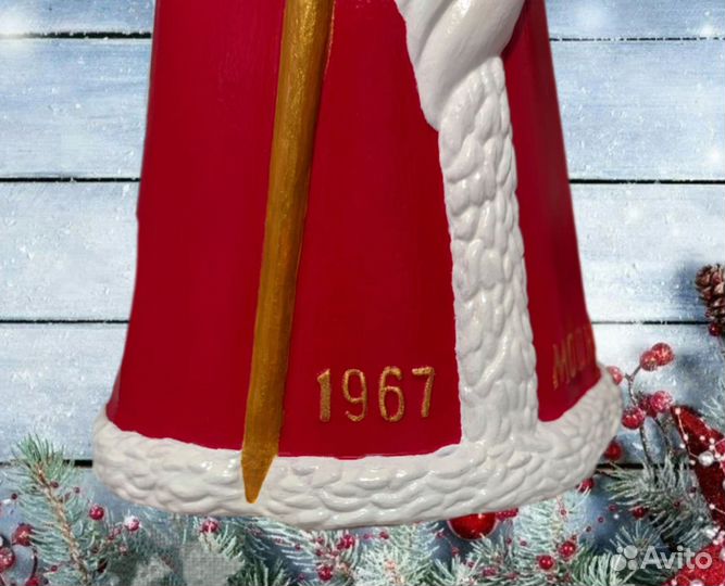 Дед мороз СССР Кремль