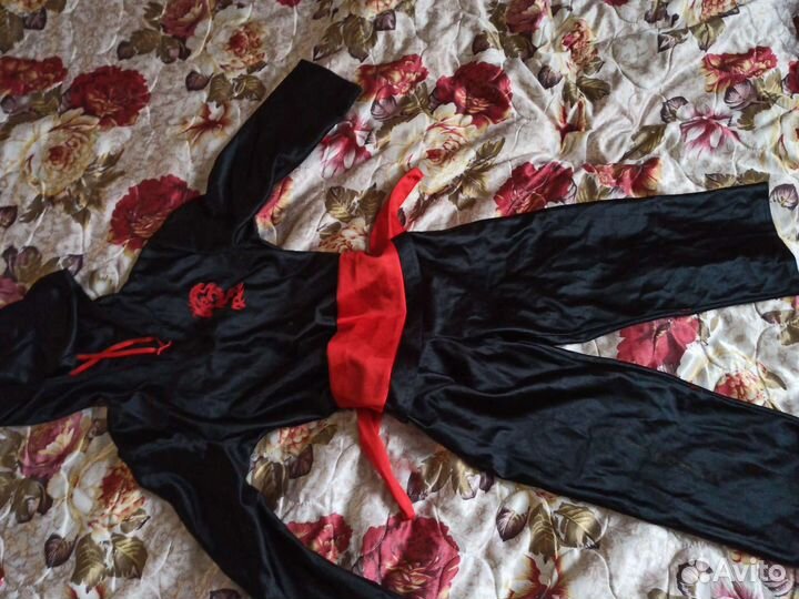 Новогодний костюм ниндзя