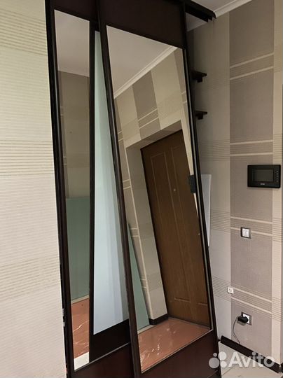 Зеркальне двери для шкафа купе