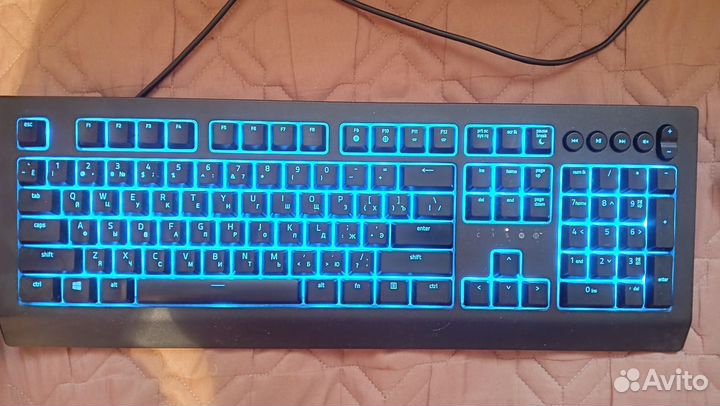 Игровая клавиатура Razer Cynosa v2 RGB подсветка