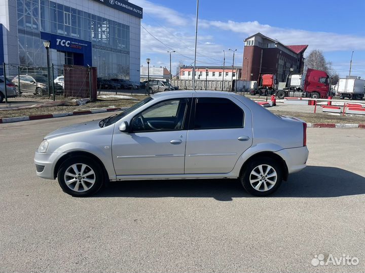 Renault Logan 1.6 МТ, 2013, 169 000 км