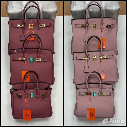 Сумки женские Hermes эко кожа