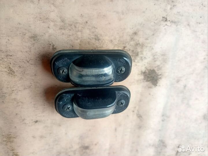 Подсветка номера Audi 80, 100