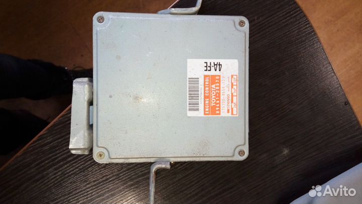 Блок управления двс toyota carina Е 93г 1,6 4A-FE