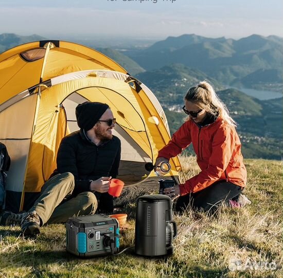 Портативный Аккумулятор 220v 12v 300w