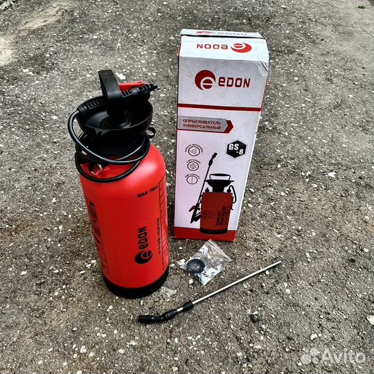 Универсальный опрыскиватель Edon GS-8