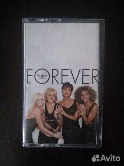 Аудиокассеты Spice girls, Pretty woman и др