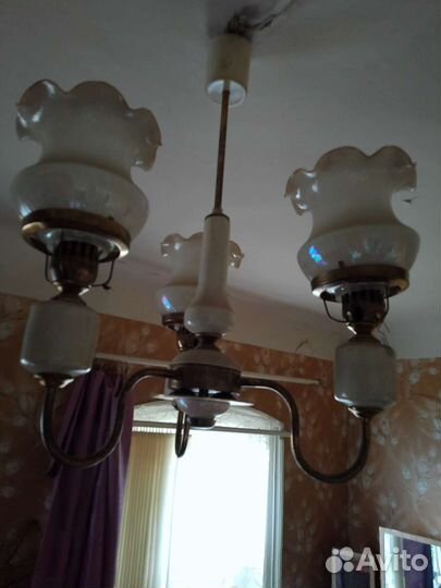 Люстры времен СССР
