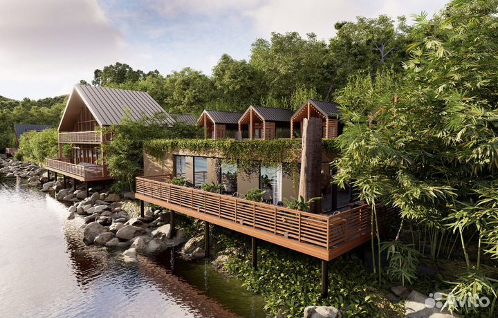 Инвестируй в загородный отель с доходом до 50%