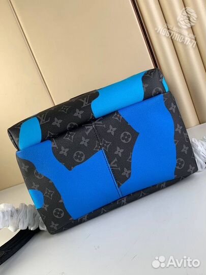 Рюкзак мужской Louis Vuitton Disocery синий