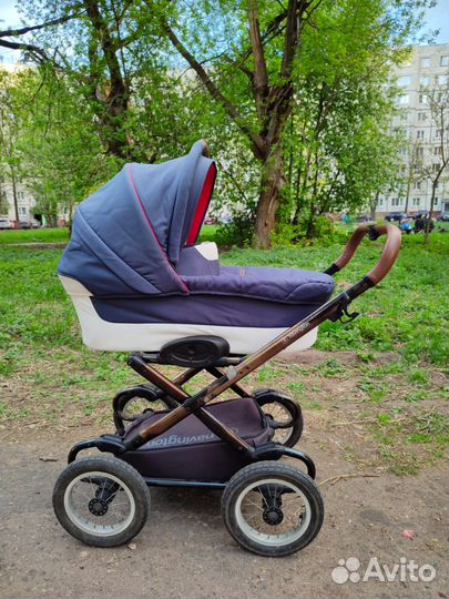 Детская прогулочная легкая коляска Navington 2 в 1