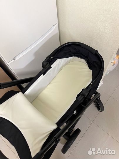 Коляска Cybex Balios S Lux Black/Blue