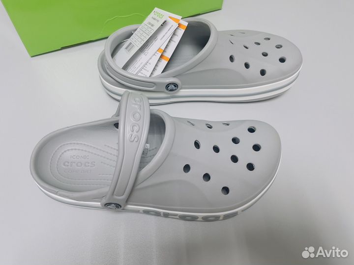 Crocs сабо мужские