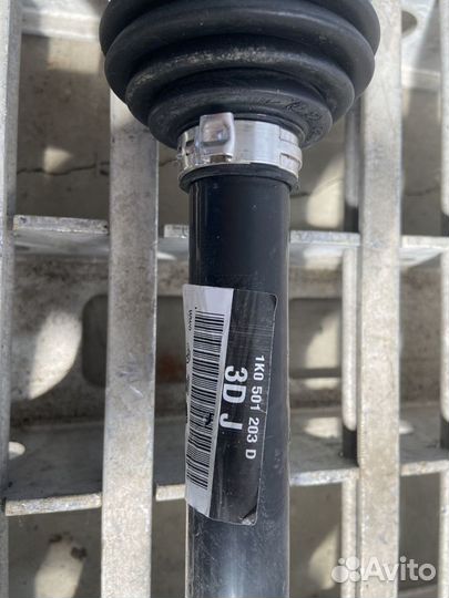 Фольксваген Тигуан Привод задний левый