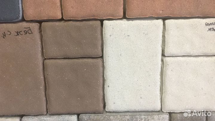 Тротуарная плитка и брусчатка