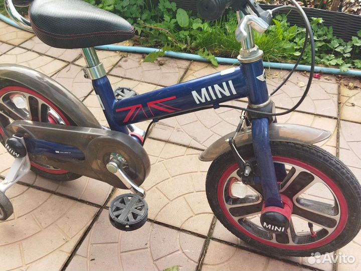 Детский велосипед Mini Cooper бу