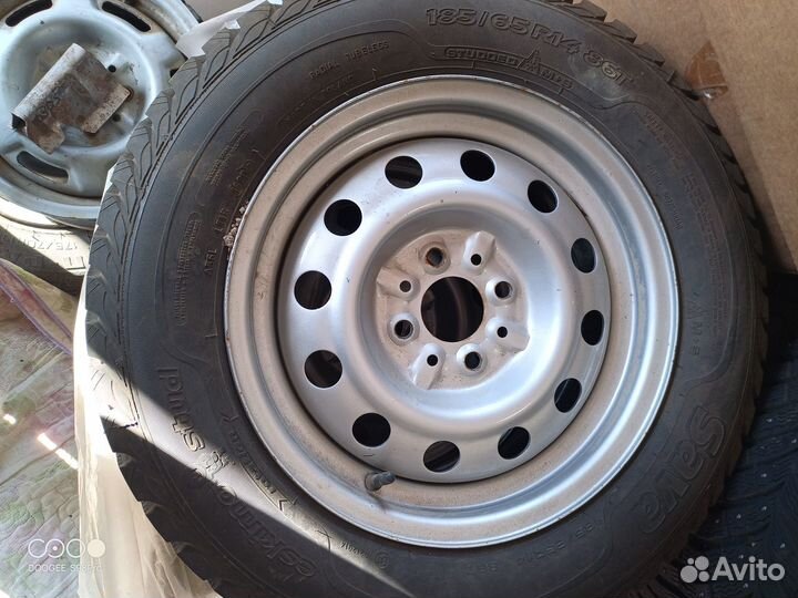 Sava Eskimo Stud 185/65 R14