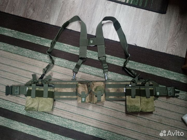 Поясная разгрузка новая