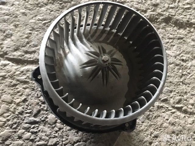 Мотор печки кия карнивал