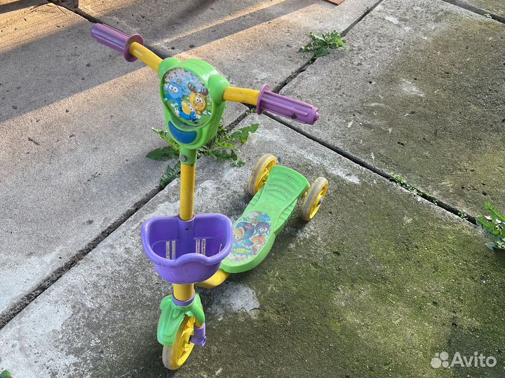 Самокат детский бу