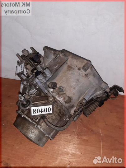 МКПП EP6 EP3 1,4-1,6 Peugeot 308 207