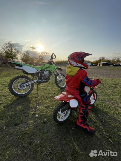 Прокат и обучение на эндуро мотоцикле для детей