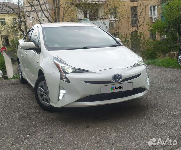 Toyota Prius 1.8 AT, 2017, 119 200 км