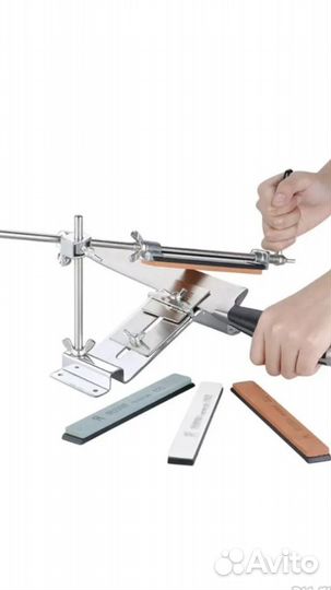 Ruixin Pro профессиональная точилка для ножей. Нов