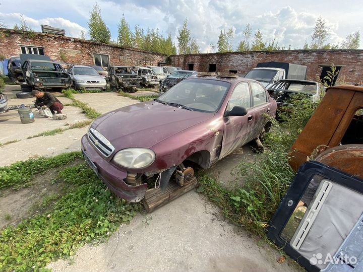 Разбор авто chevrolet lanos шевроле ланос