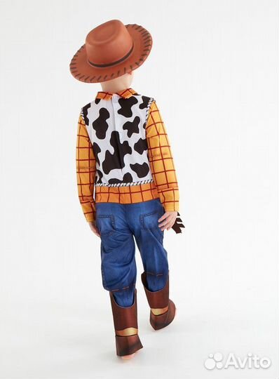 Костюм Вуди История Игрушек рост 122/128 новый