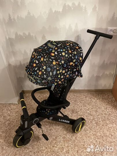 Велосипед трехколесный Luxmom 368