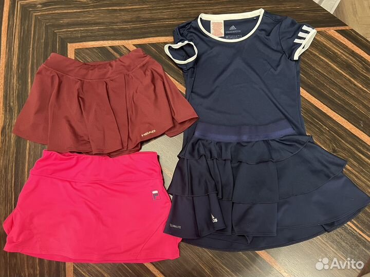 Одежда для тенниса, для девочки, 128-134