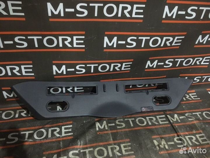 Обшивка крышки багажника Bmw 7-Series E65 N62B36A