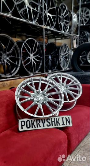 Диски R18 Vossen. Новые