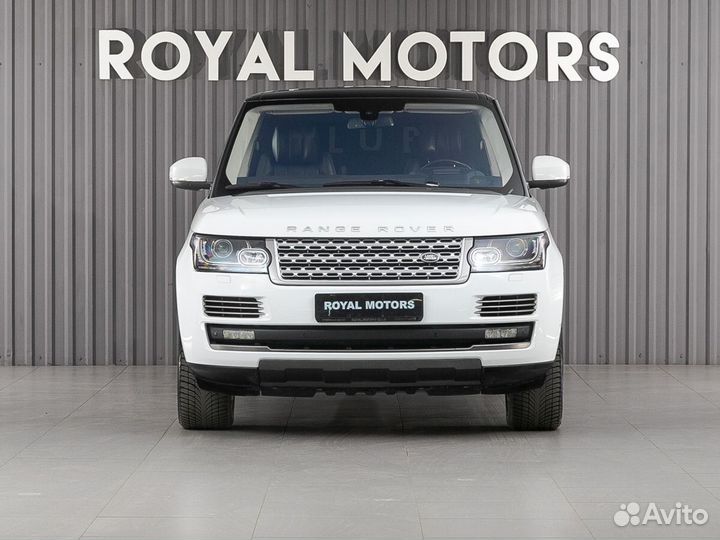 Land Rover Range Rover 5.0 AT, 2015, 108 045 км