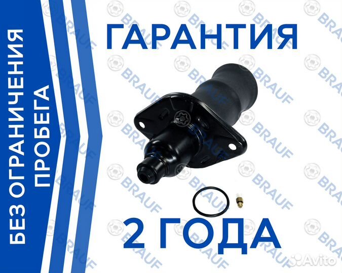 Пневмобаллон для Audi A6C5 задний левый