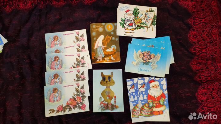 Советские открытки и не только (все чистые)