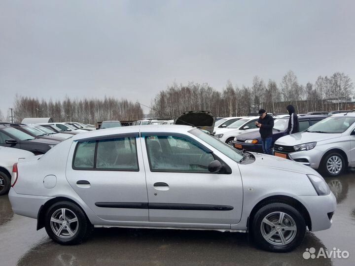 Renault Symbol 1.4 МТ, 2007, 154 773 км