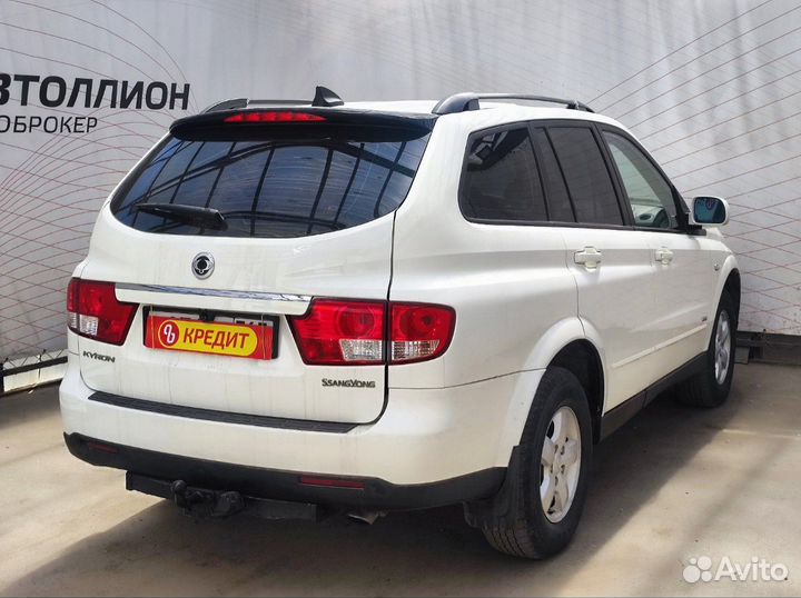 SsangYong Kyron 2.3 AT, 2012, 110 700 км