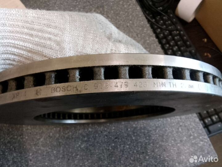 Тормозной диск передн. Toyota