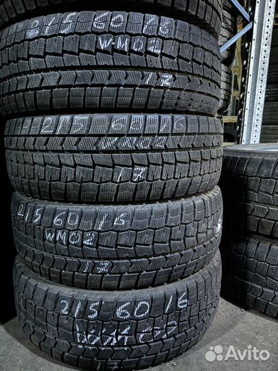 Dunlop Winter Maxx WM02 215/60 R16