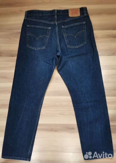 Мужские джинсы Levis 522 W38L32