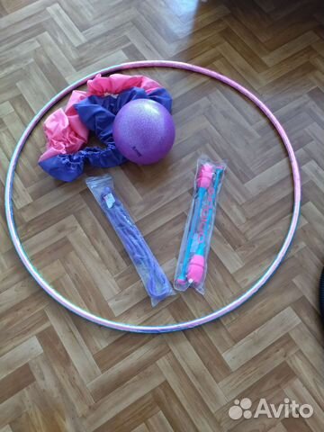 Предметы для гимнастики