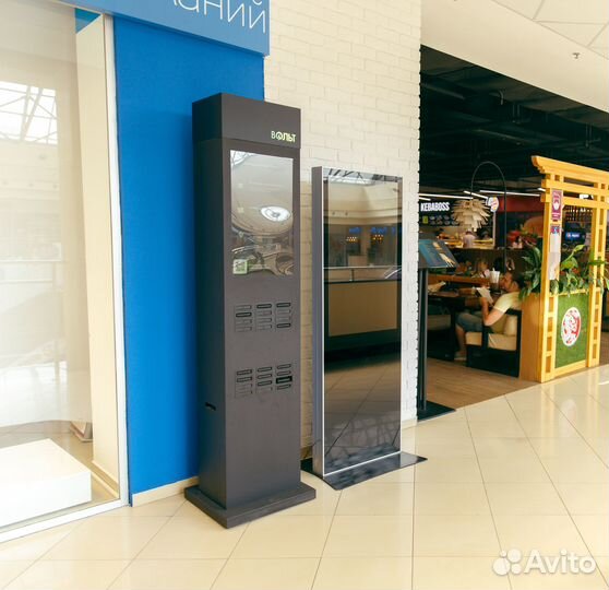 Бизнес на зарядке телефонов