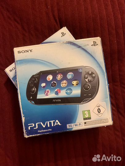 Коробка для ps vita