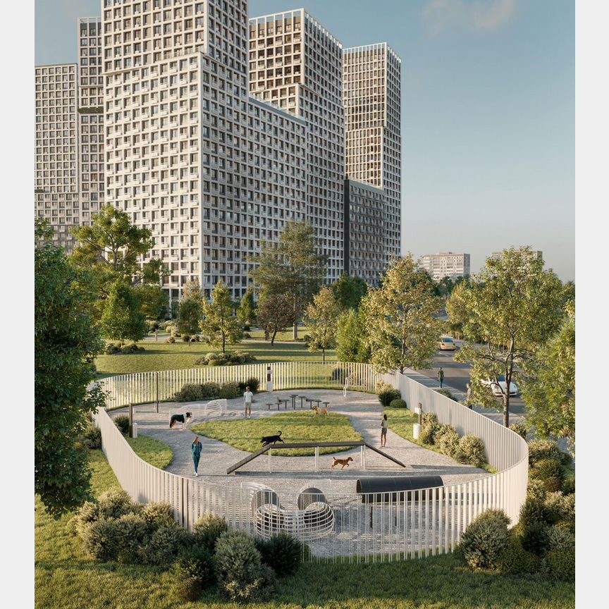 2-к. квартира, 56,7 м², 23/27 эт.