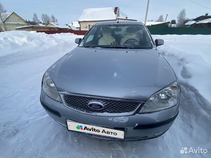 Ford Mondeo 1.8 МТ, 2004, 134 000 км